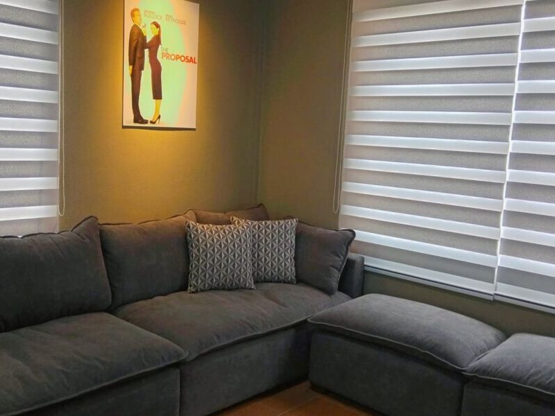 Juego Sillón Sala Modular Gris Cochabamba