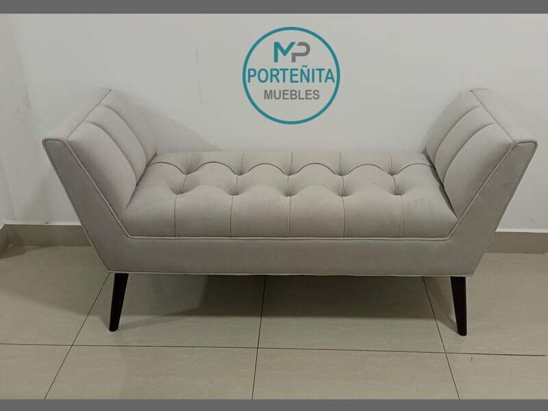 Sillón Sala U Gris Cochabamba