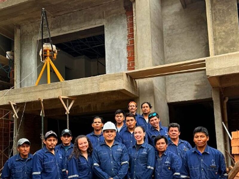Proyecto Arquitectónico Bolivia