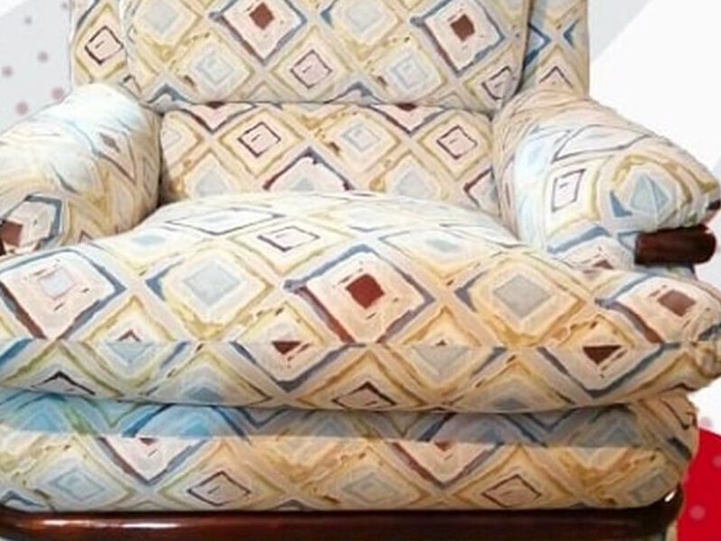 Sillón Blanco Sala  Cochabamba