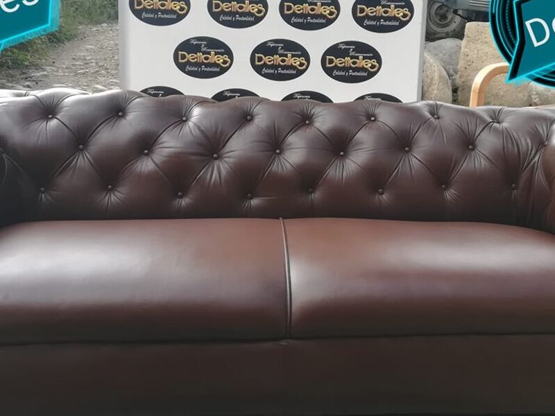 Remodelación Mueble Sala Marrón Cochabamba