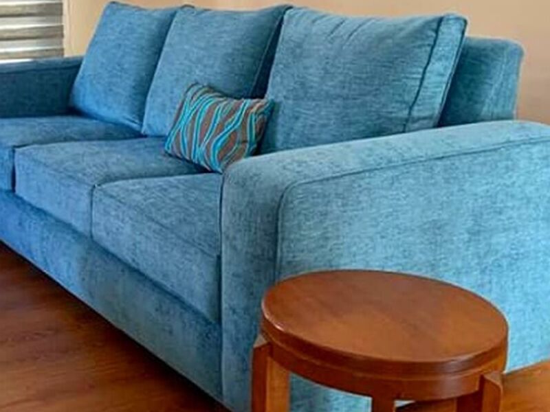 Remodelación Sillón Sala Turquesa Cochabamba