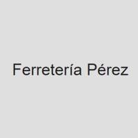 Pérez Materiales Ferreteria