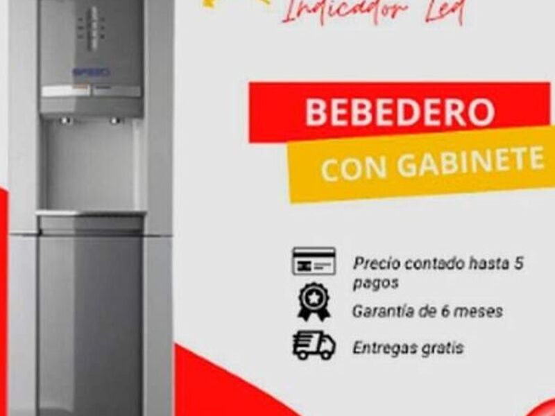 BEBEDERO CON GABINETE