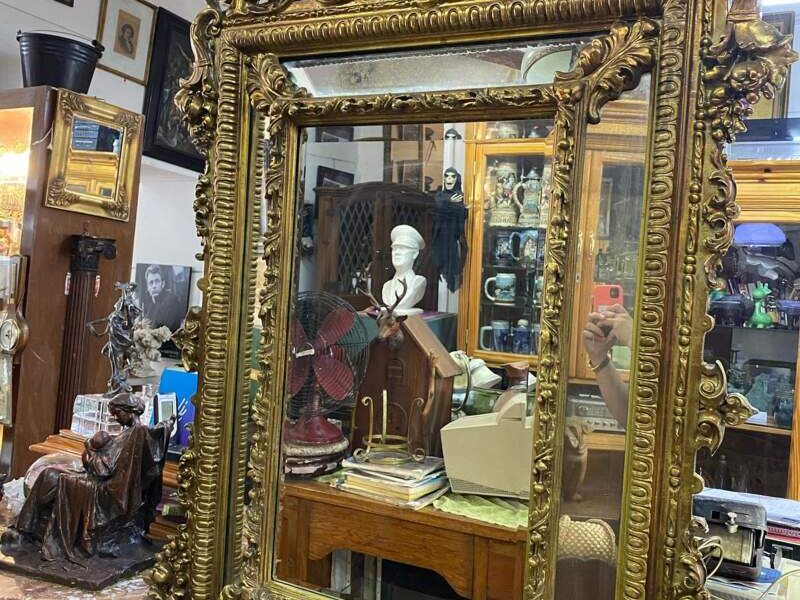 Espejo Decorativo Antiguo Beni