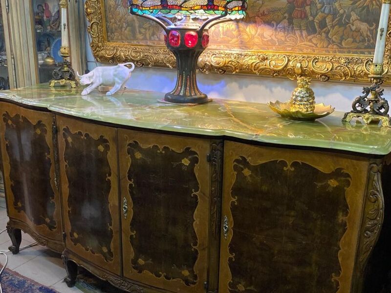 Consola Decorativa Antigua Beni