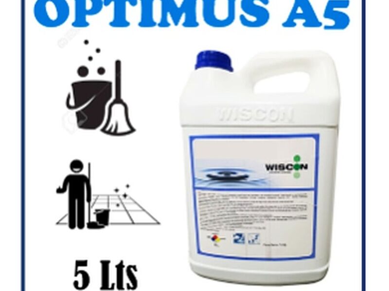 Detergente para pisos OPTIMUS A5 Bolivia