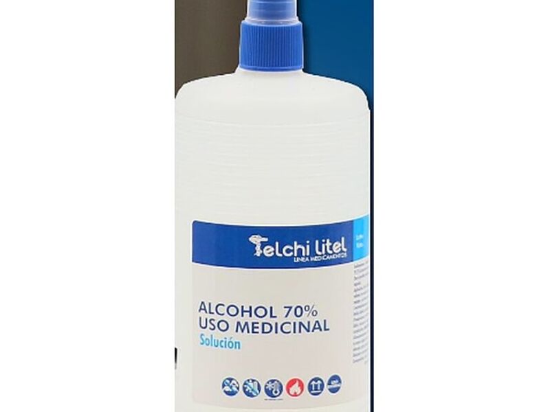 Alcohol 70% Bolivia