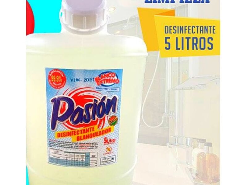Desinfectante 5l Cochabamba