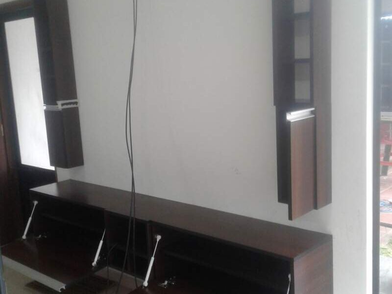 Mueble Televisión Madera Sta Cruz 