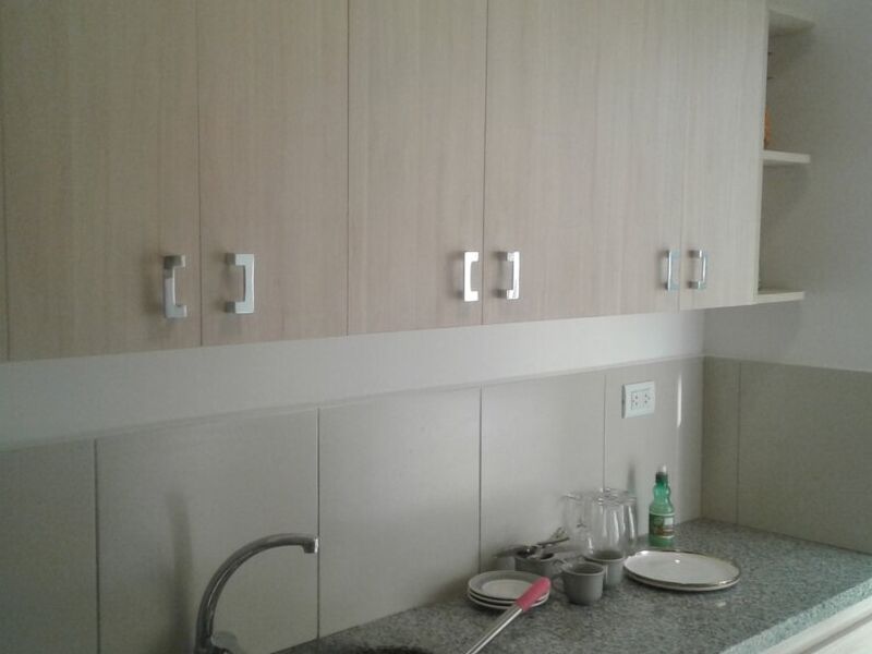 Estantería Madera Blanca Cocina Sta Cruz