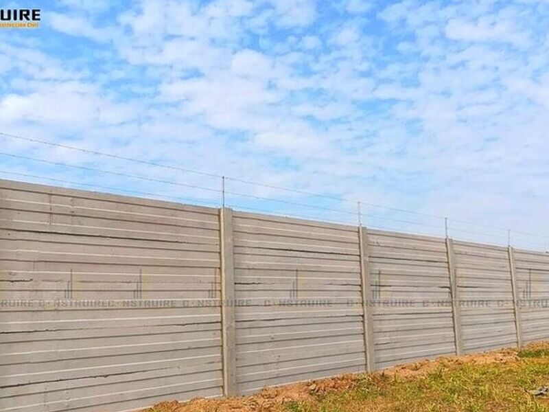 Construcción Muros Bolivia