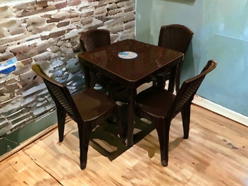 Juego de mesa cafe