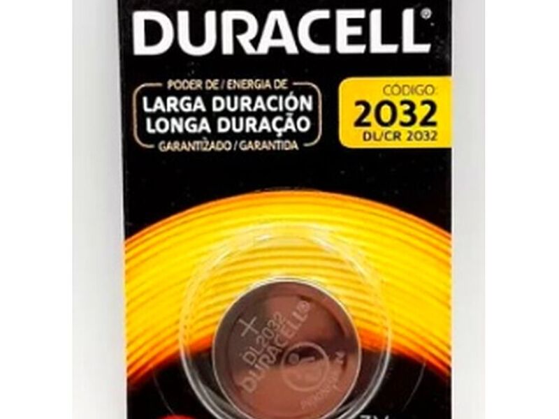 PILAS DURACELL RELOJ