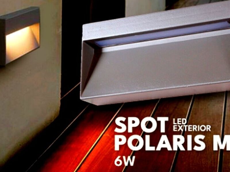 Iluminacion pared Spot Polaris Bolivia