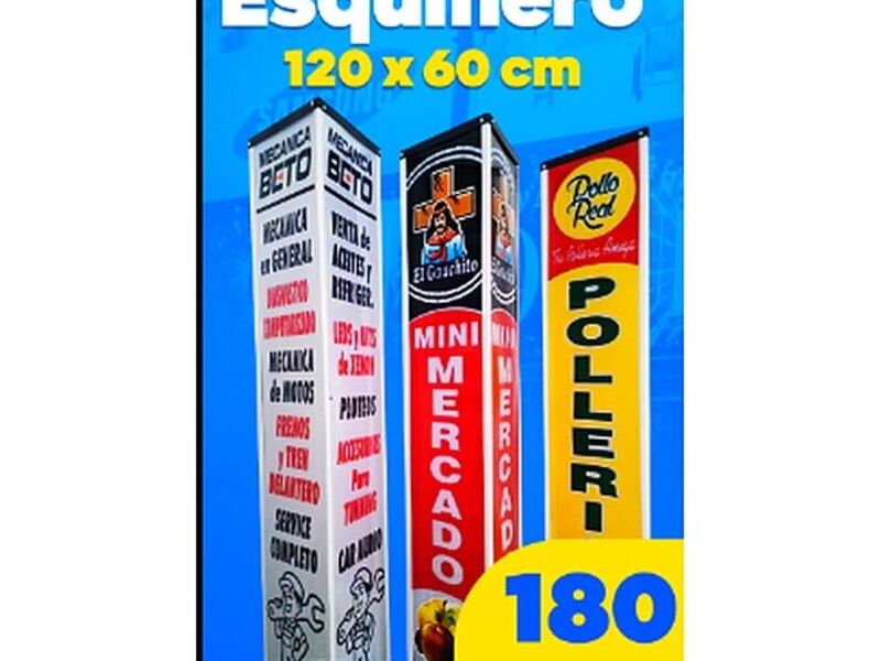 Esquinero Bolivia 