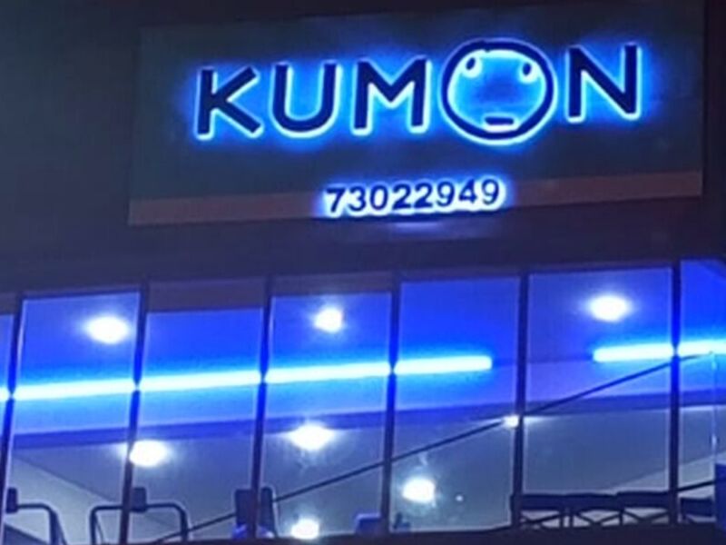 Letras retro iluminación Bolivia 