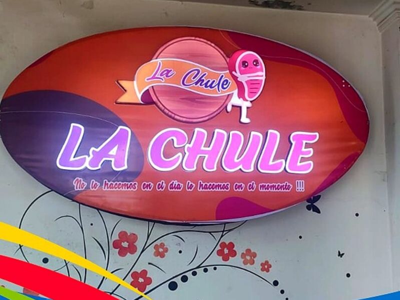 Letras 3D Bolivia 