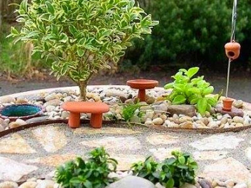 Jardín Miniatura Bolivia
