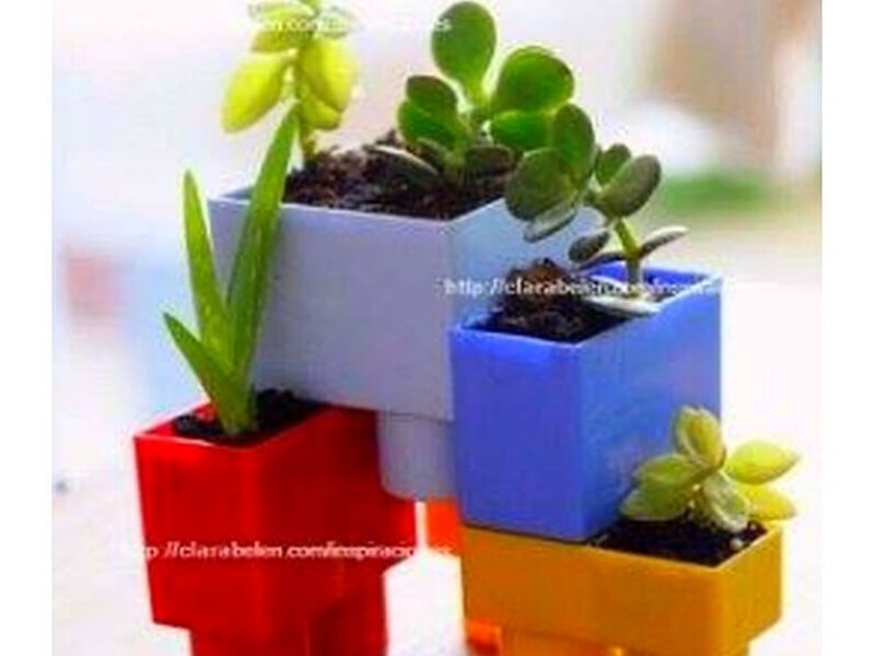 Jardín Miniatura Legos Bolivia