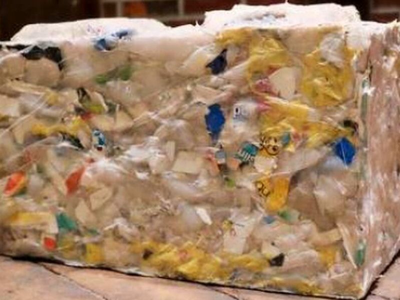 Ladrillo reciclado