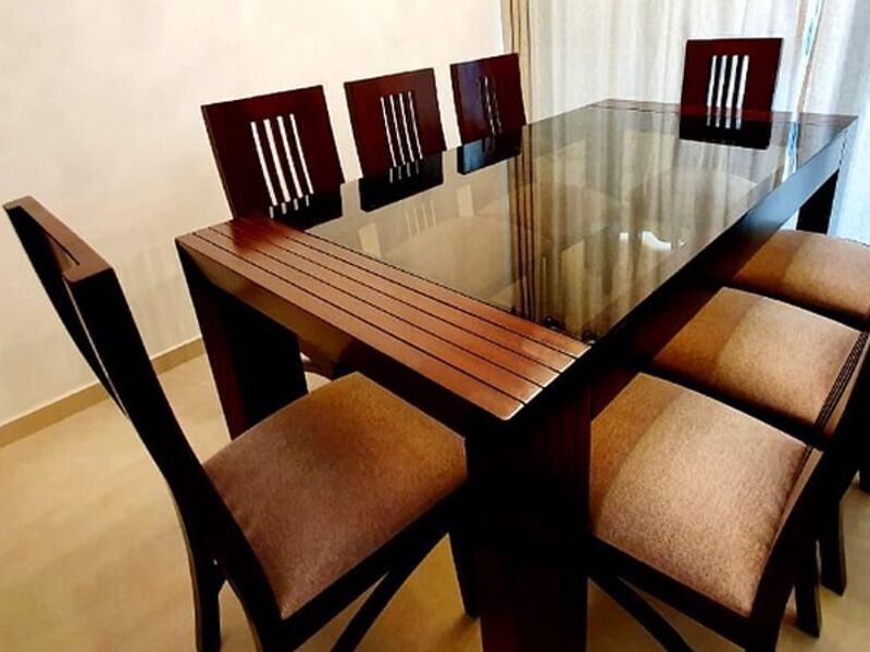 Comedor en madera Bolivia