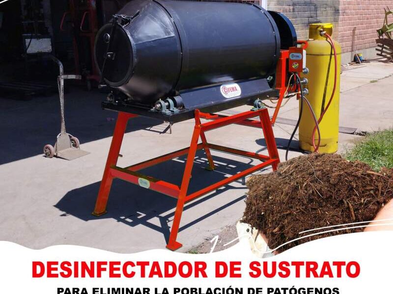 DESINFECTADOR DE SUSTRATOS Bolivia