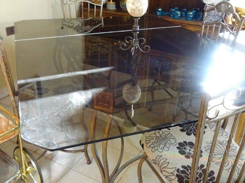 Mesa en cristal Bolivia