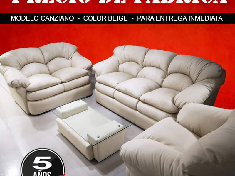 Sillon modelo canziano Bolivia