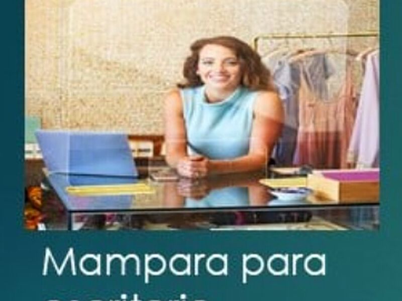 Mampara para escritorio Bolivia