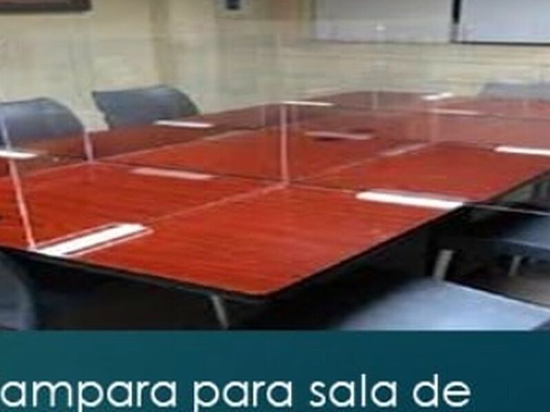 Mampara para sala de reuniones Bolivia