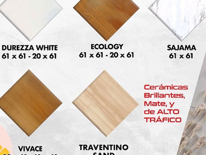 Ceramica DUREZZA Bolivia 