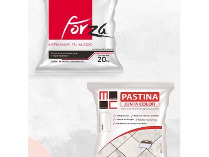 Cemento Adhesivo y Pastina Bolivia