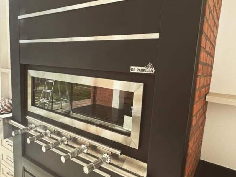 HORNO ELEGANTE NEGRO