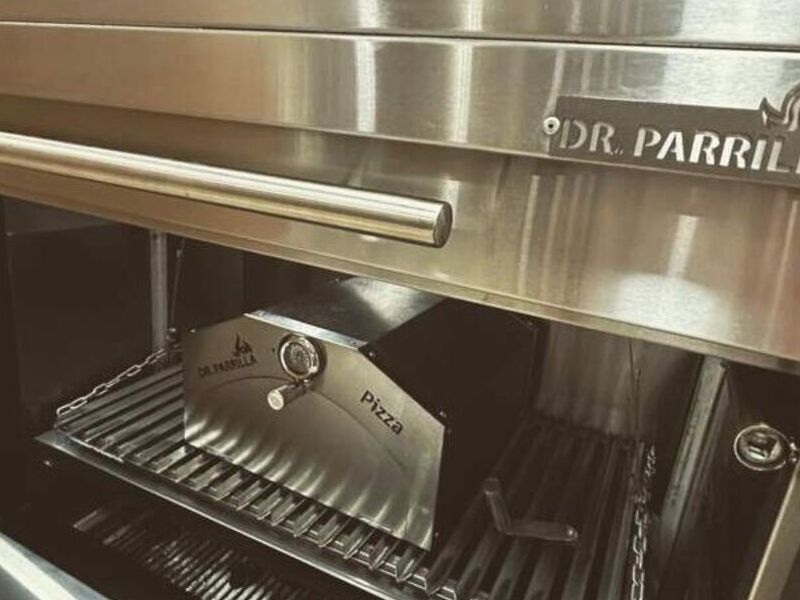 HORNO MIXTO Y PARILLA SIMPLE