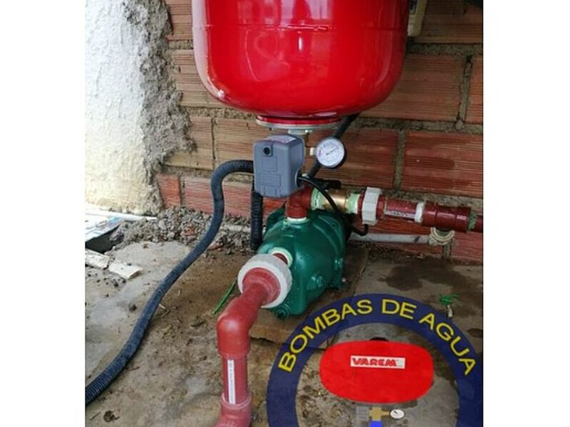 Mantenimiento de bombas de agua Bolivia