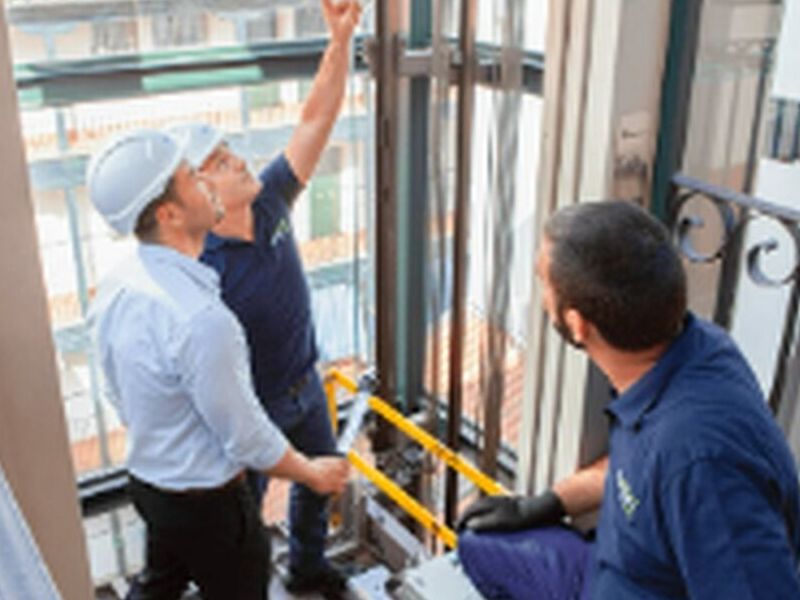 Instalacion de ascensores 