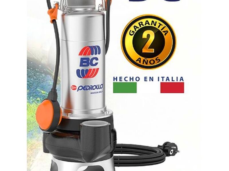 Bomba de drenaje Bolivia