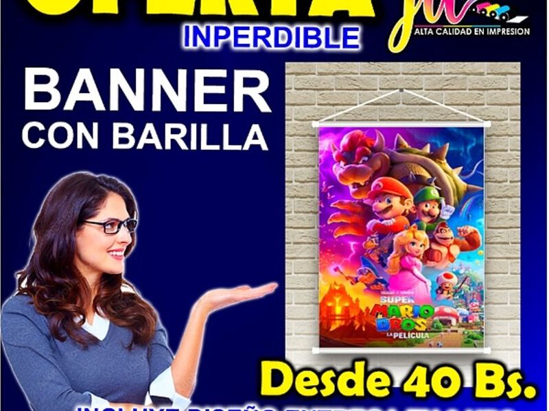 Banner barilla Bolivia 