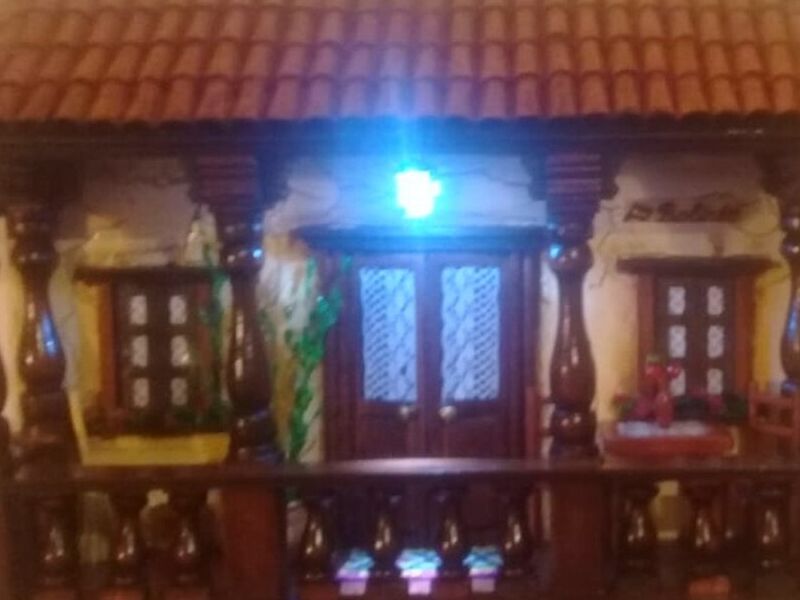 Casa Grande Pared Bolivia 