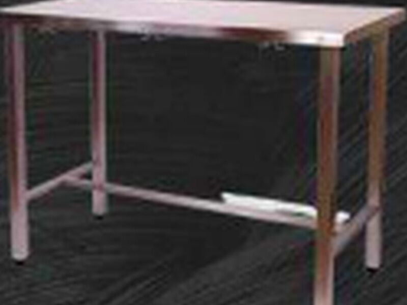 Mesa Acero Inoxidable Bolivia