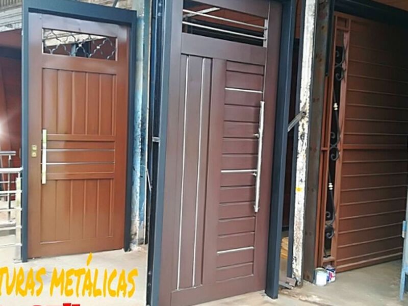 Puertas de lujos, Santa Clara