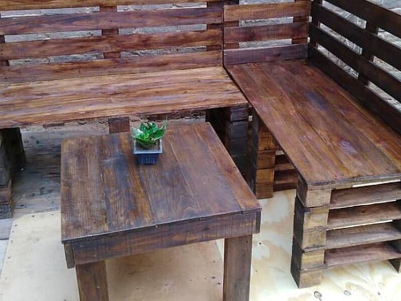 Silla de Madera Exteriores Bolivia