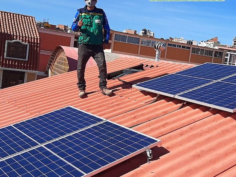 Termotanque Solar Atmosférico de 100 litros