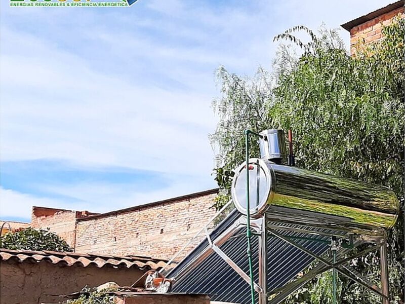 Termotanque Solar Atmosférico de 400 litros