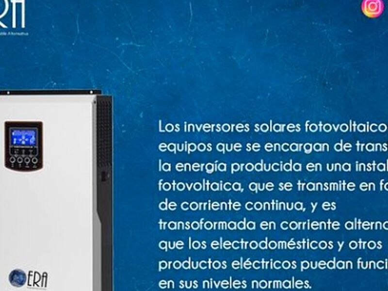 Inversores solares fotovoltaicos Bolivia 