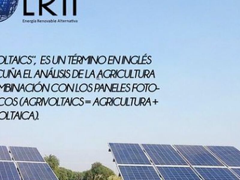Agrivoltaics 