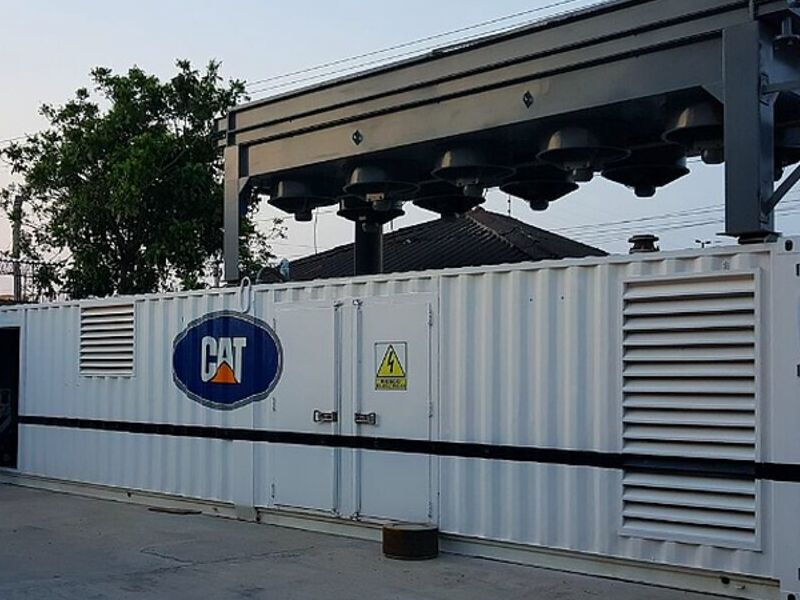 Generadores a gas natural 