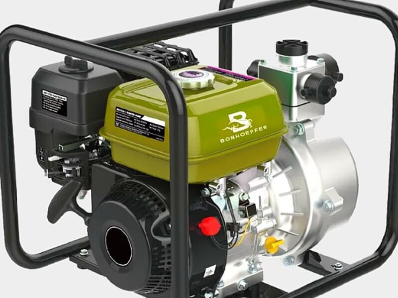 Motor Bombeo Gasolina