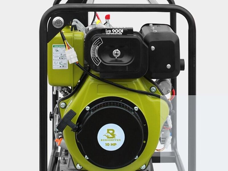 Bomba de agua a diesel